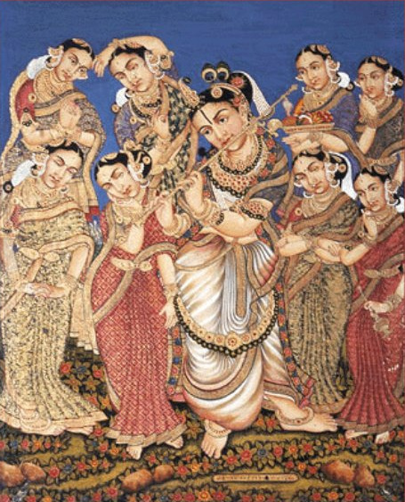 Astabharya - eight wives of Lord Krishna