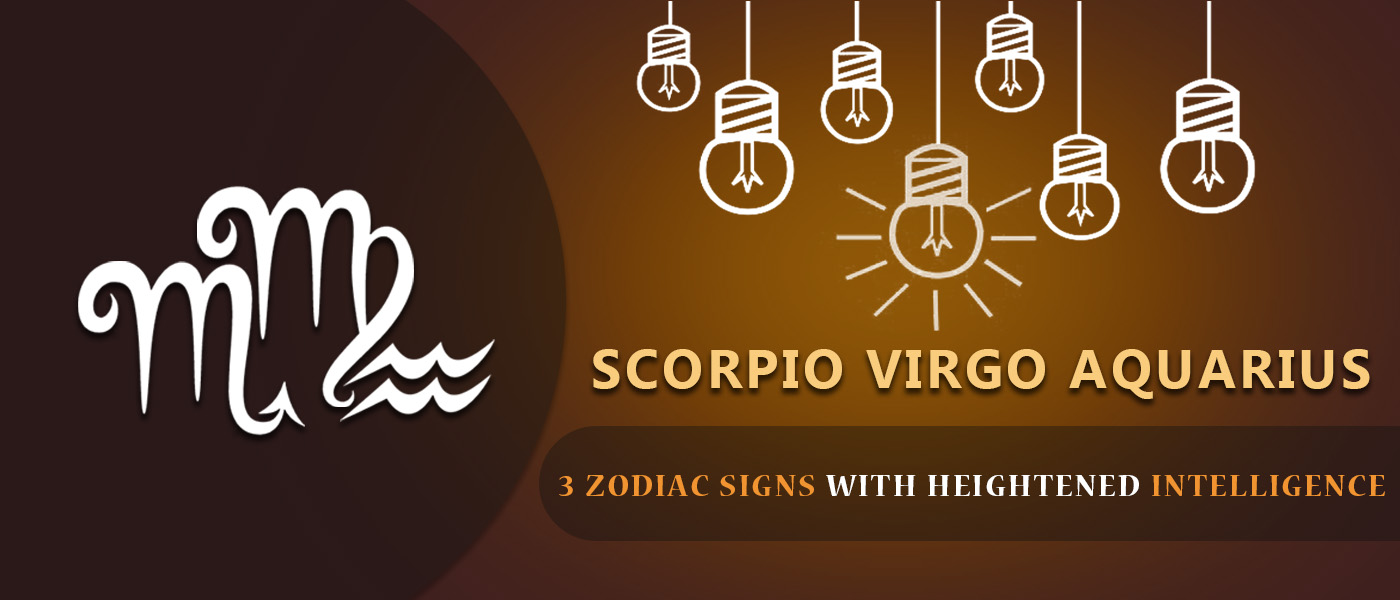 3 Zodiac Signs with Heightened Intelligence Quotient