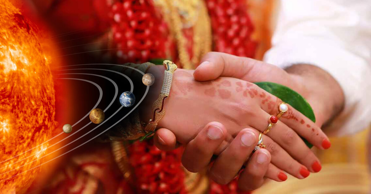 How Planets and Their Position Effect Our Marriage?