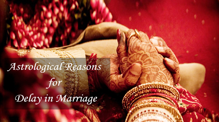 A Brief Astrological Explanation from the Best Astrologer in Delhi about Late Marriage