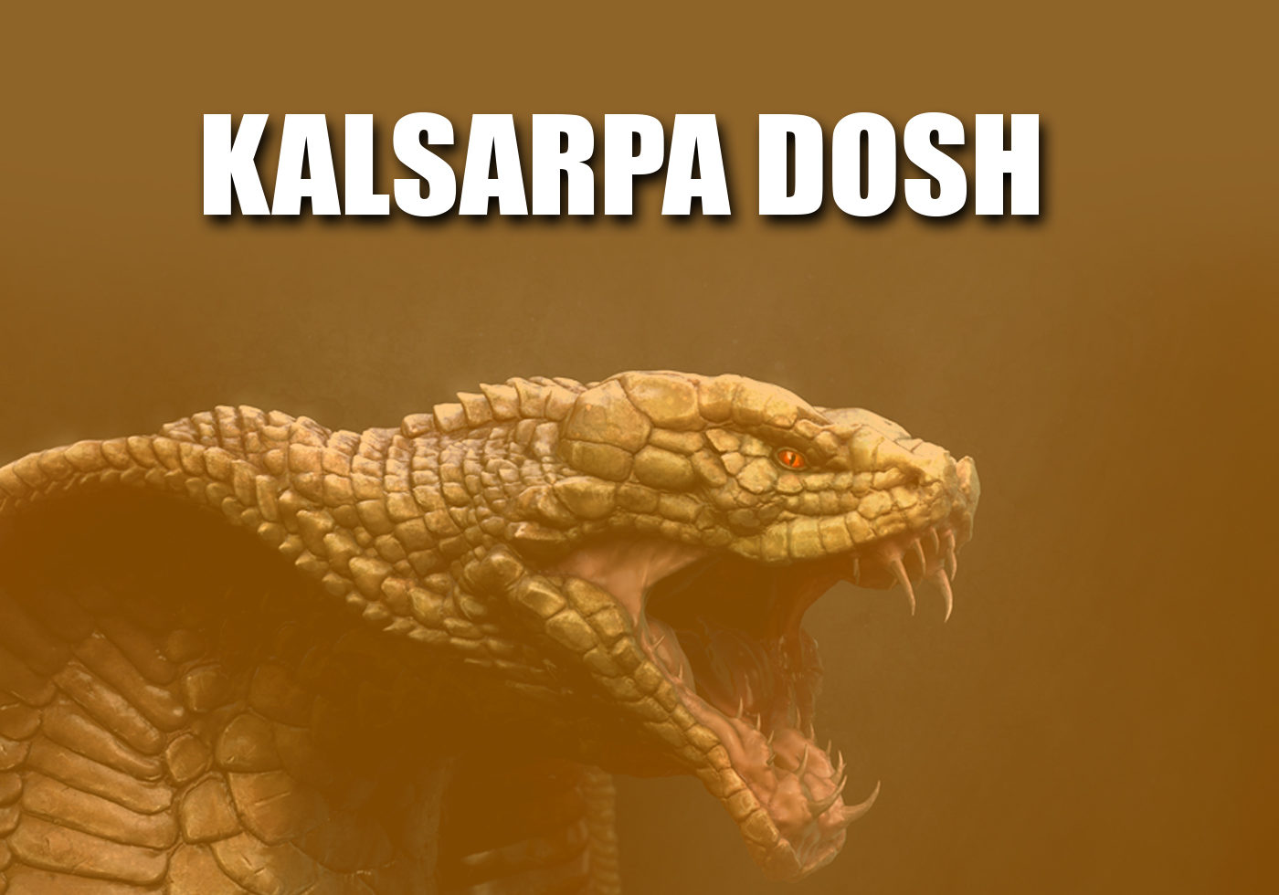 According to Best Astrologer in Delhi a Brief about Kaal Sarp Dosh