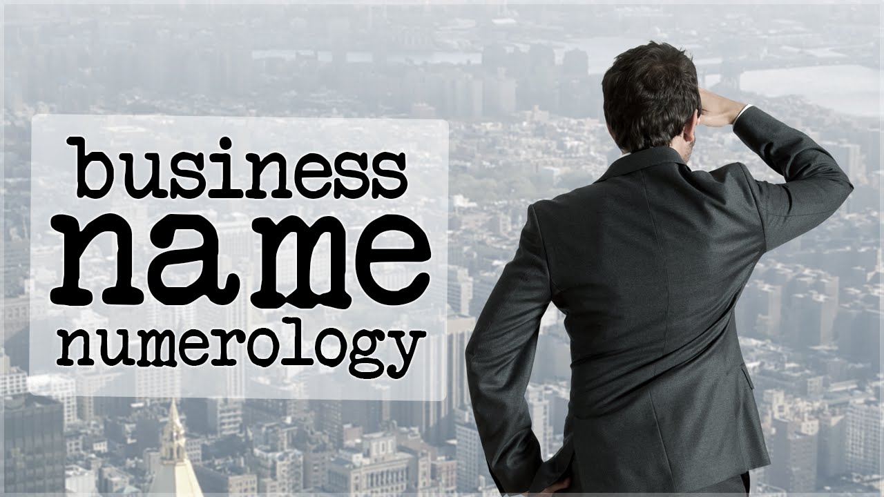 Change Your Company Name with Numerology to Reflect Positive Destiny