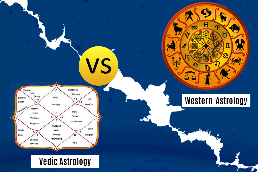 Western Astrology vs Vedic Astrology: What You Should Know?
