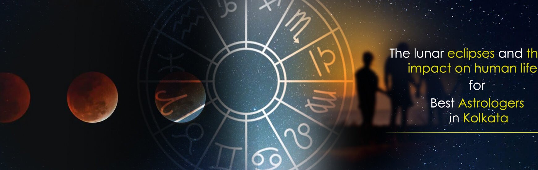 The Lunar Eclipses and Their Impact on Human Life