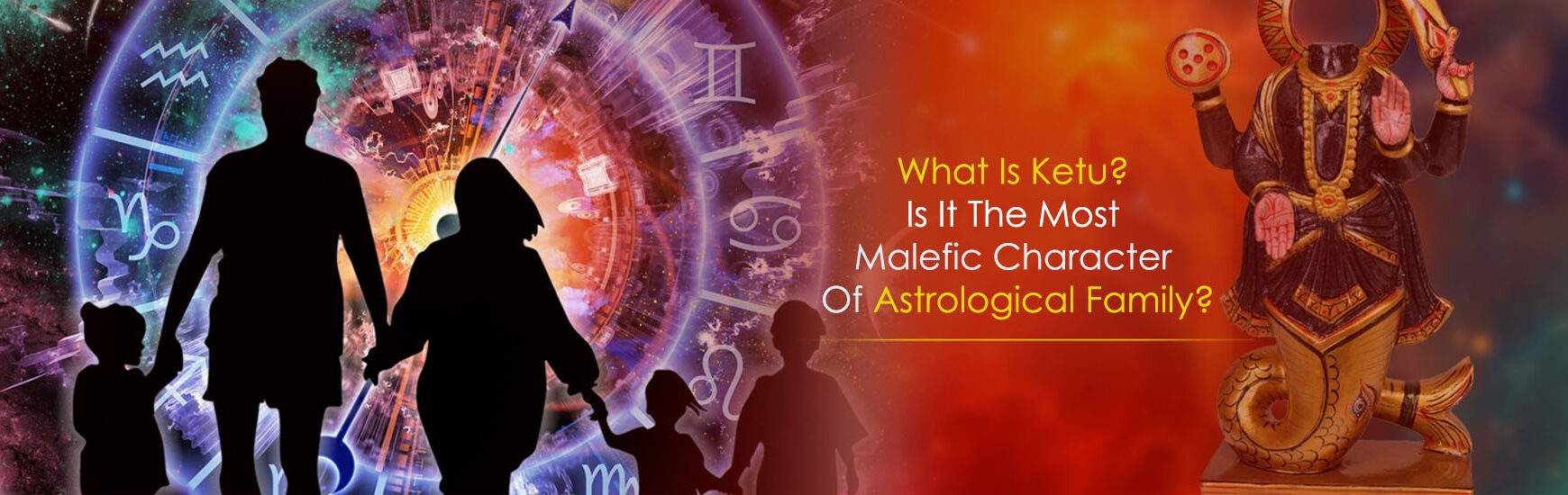 What Is Ketu? Is It The Most Malefic Character Of Astrological Family?
