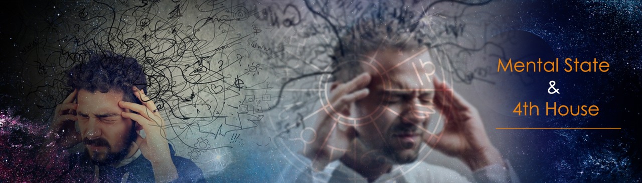 According to the Famous Astrologer in Kolkata Mental Stress and 4th House