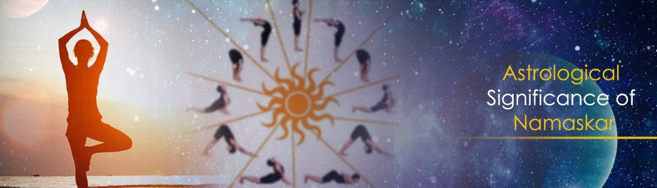 Astrological Significance of Namaskar