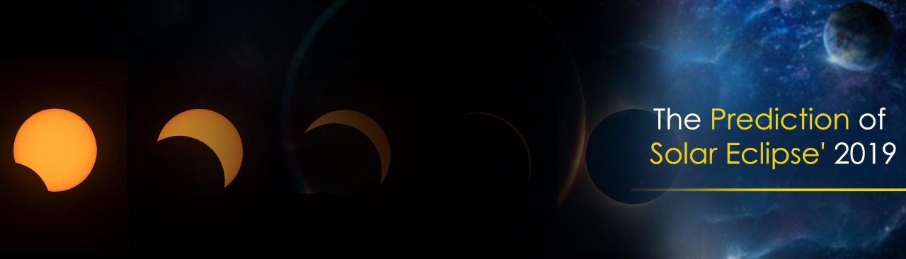 The Prediction of Solar Eclipse 2021