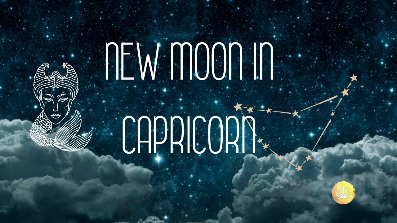 The New Moon in Capricorn According to the Famous Astrologer in Kolkata