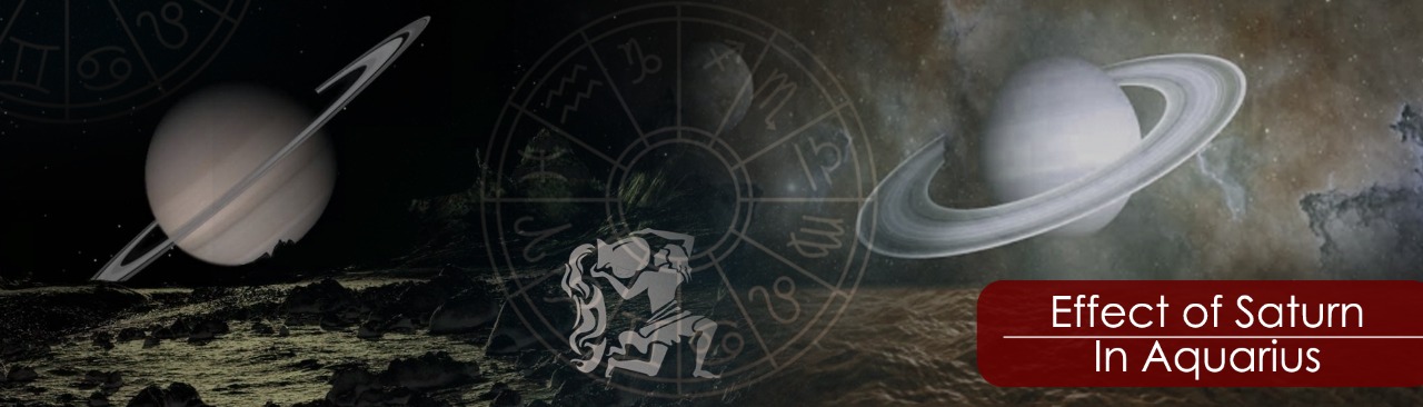 Effect of Saturn In Aquarius