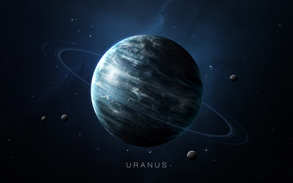 Uranus Stationary or Retrograde: Flight for Freedom