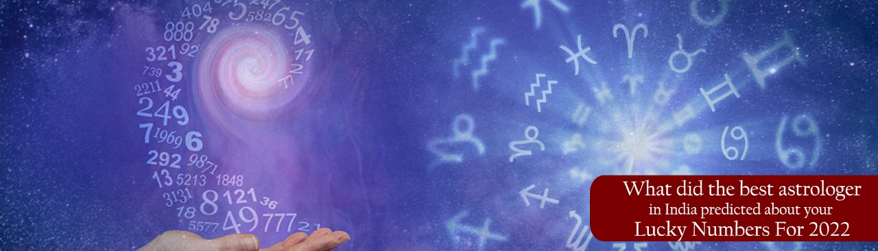 What did the best astrologer in India predicted about your Lucky Numbers for 2022?