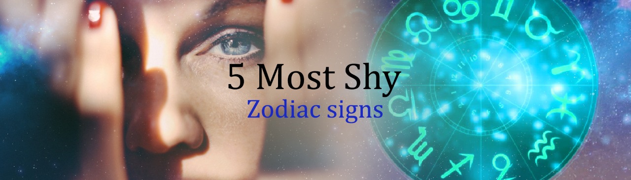 What are the 5 most Shy Zodiac Signs Claimed by the Famous Astrologer in India