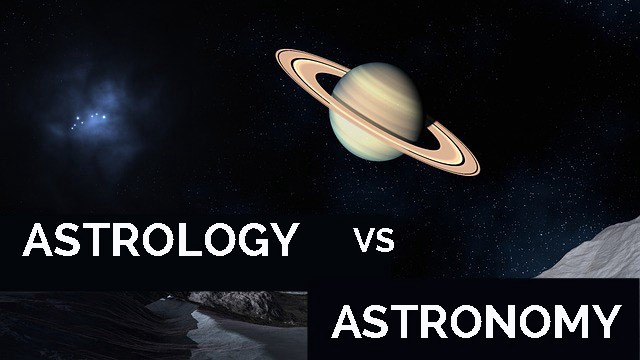 Are Astronomy and Astrology Two Different Notions?