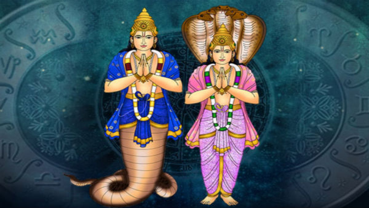 From Shani Mahatmya – The Mythology Behind Rahu and Ketu