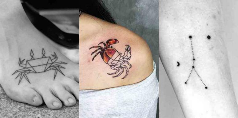 Creative Zodiac Tattoo Ideas for Every Single Sign