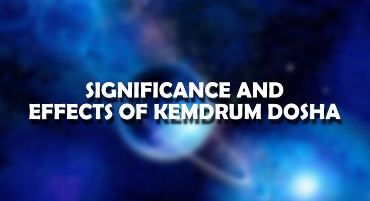 Is Kemadruma Dosha All Bad? The Effects and Remedies