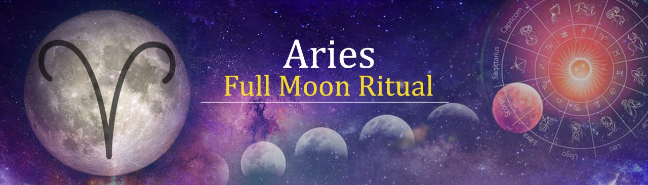 Aries Full Moon Ritual