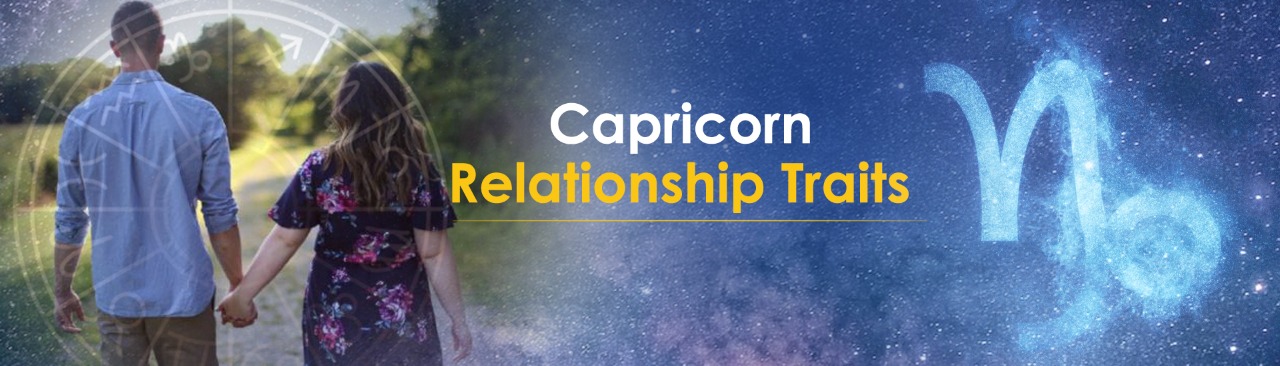 Capricorn Relationship Traits