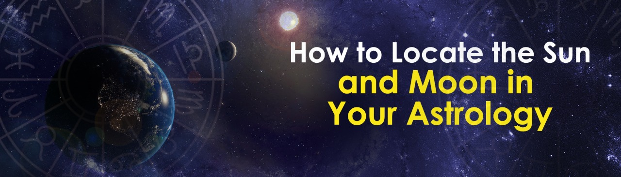 How to Locate the Sun and Moon in Your Astrology