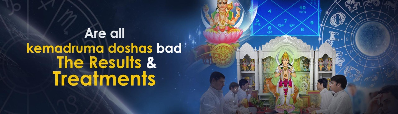 Are All Kemadruma Doshas Bad? The Results and Treatments
