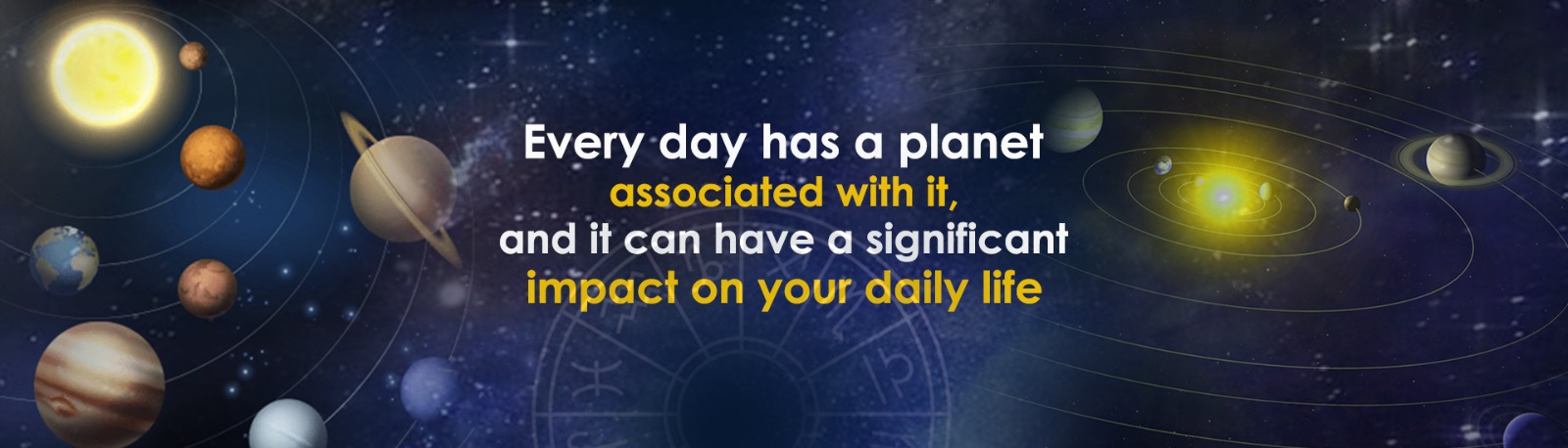Every Planet Have a Significant Impact on Our Everyday Life