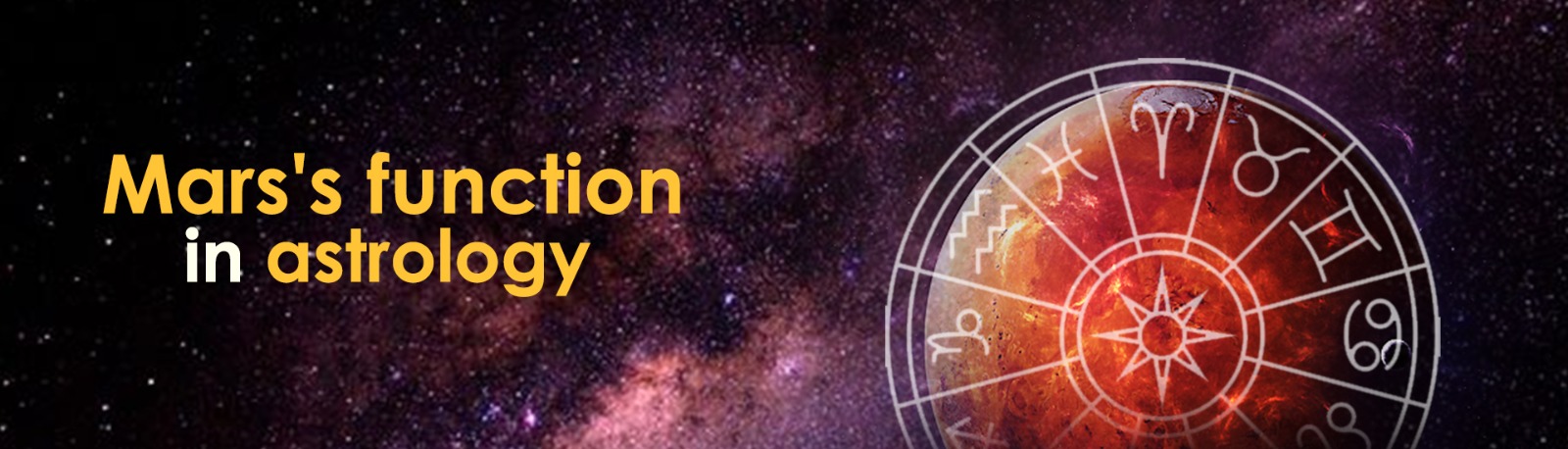 Mars’s Function in Astrology