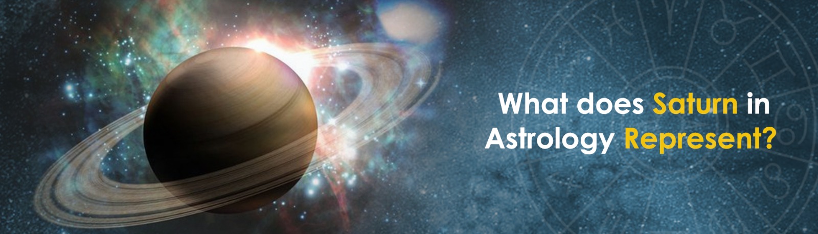 What Does Saturn in Astrology Represent?