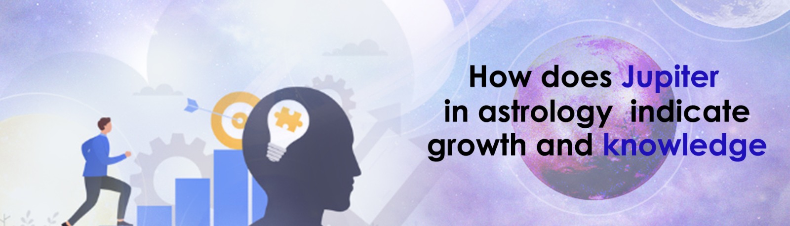 How does Jupiter in Astrology Indicate Growth and Knowledge?