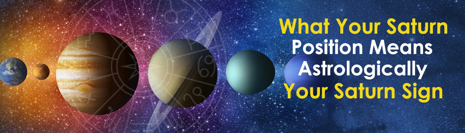 What Your Saturn Position Means Astrologically: Your Saturn Sign