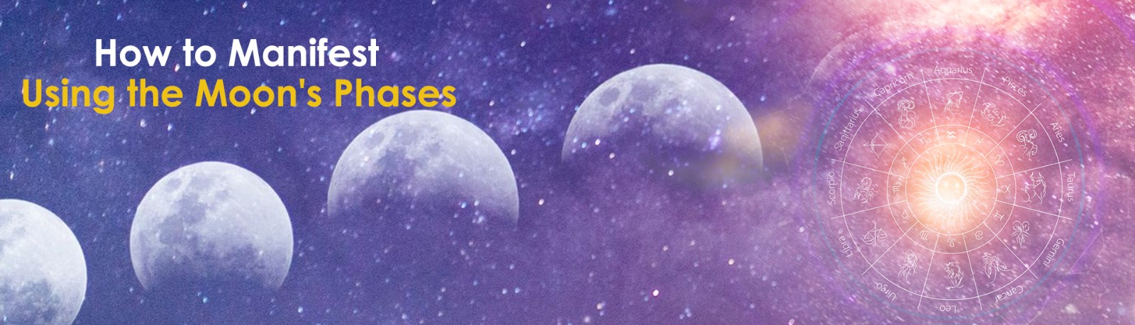 How to Manifest Using the Moon’s Phases