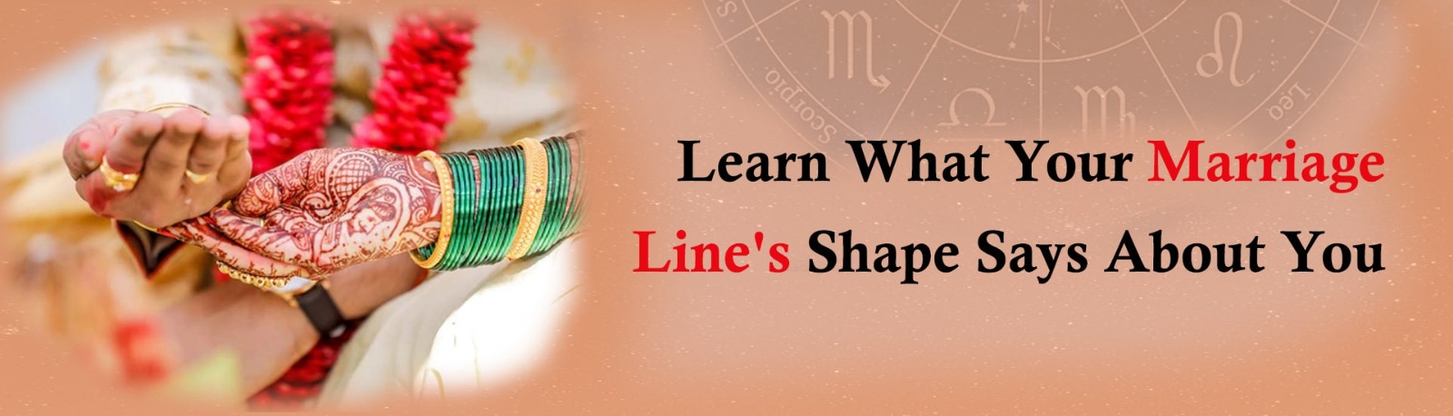 Learn What Your Marriage Line’s Shape Says About You