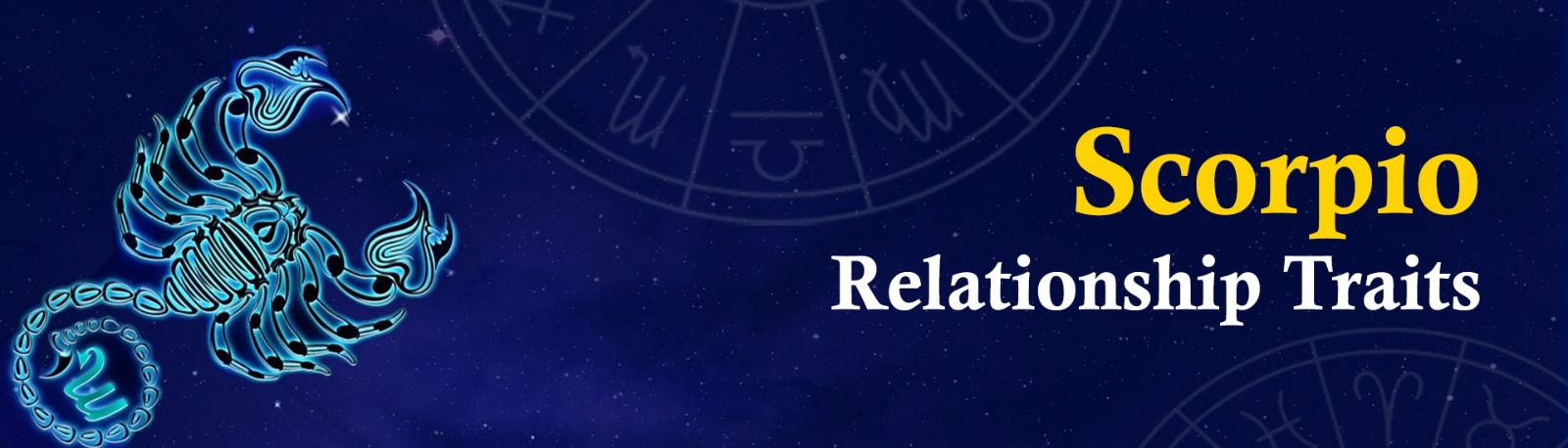 Scorpio Relationship Traits