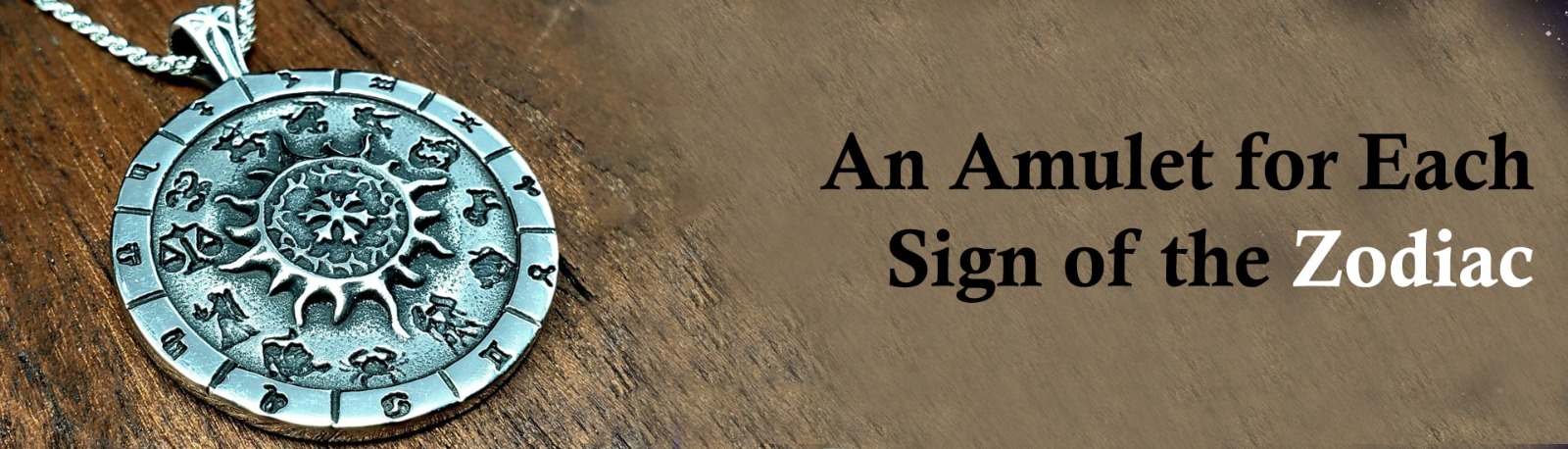 An Amulet for Each Sign of the Zodiac