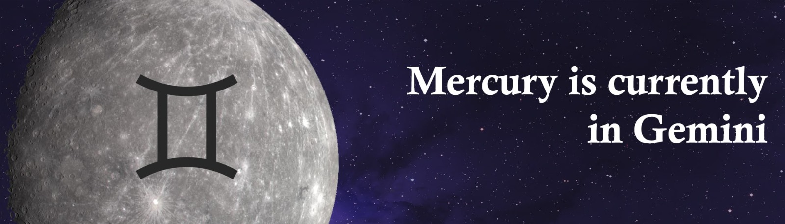 Mercury is Currently in Gemini, Global Impact: