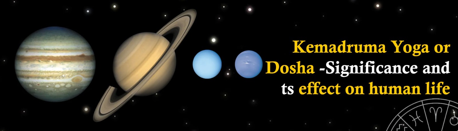Kemadruma Yoga or Dosha: Significance and Its Effects on Human Life