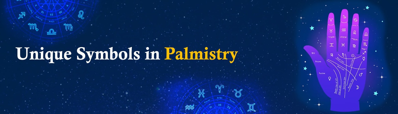Unique Symbols in Palmistry