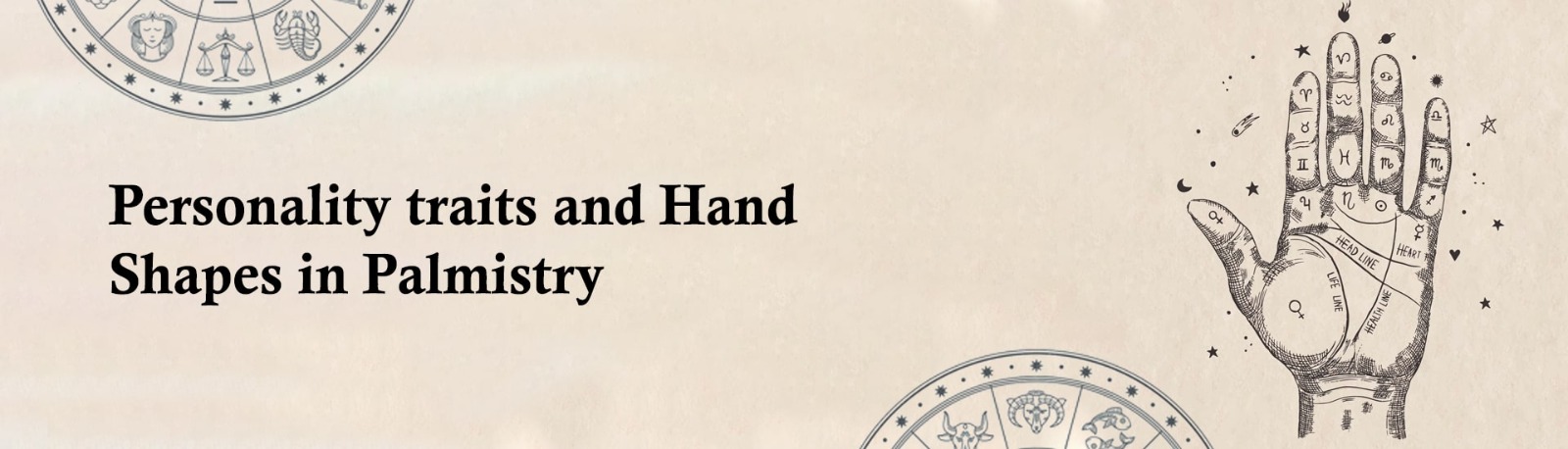 Personality Traits and Hand Shapes in Palmistry