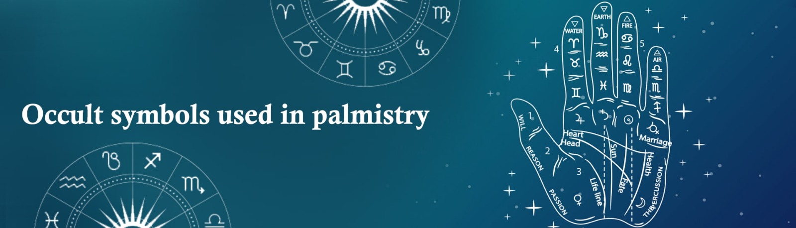 Occult Symbols Used in Palmistry