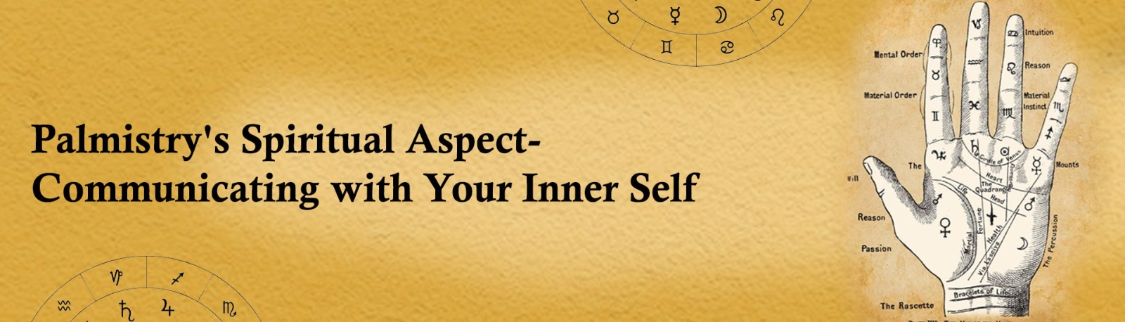 Palmistry’s Spiritual Aspect: Communicating with Your Inner Self