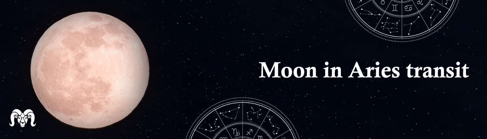 Moon in Aries Transit