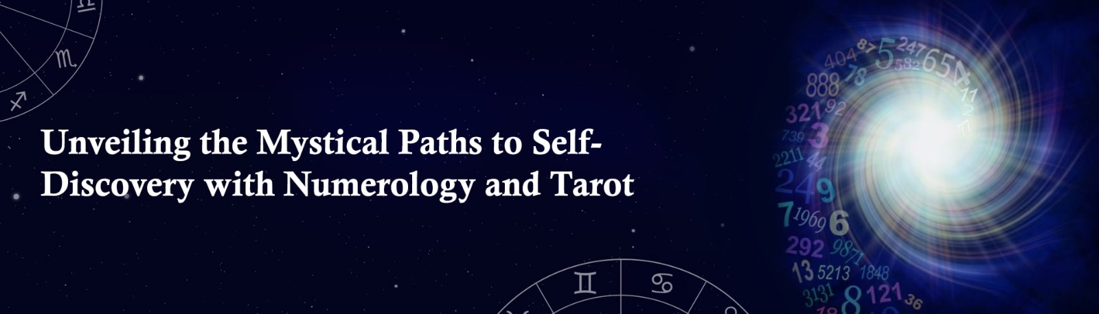 Unveiling the Mystical Paths to Self-Discovery with Numerology and Tarot