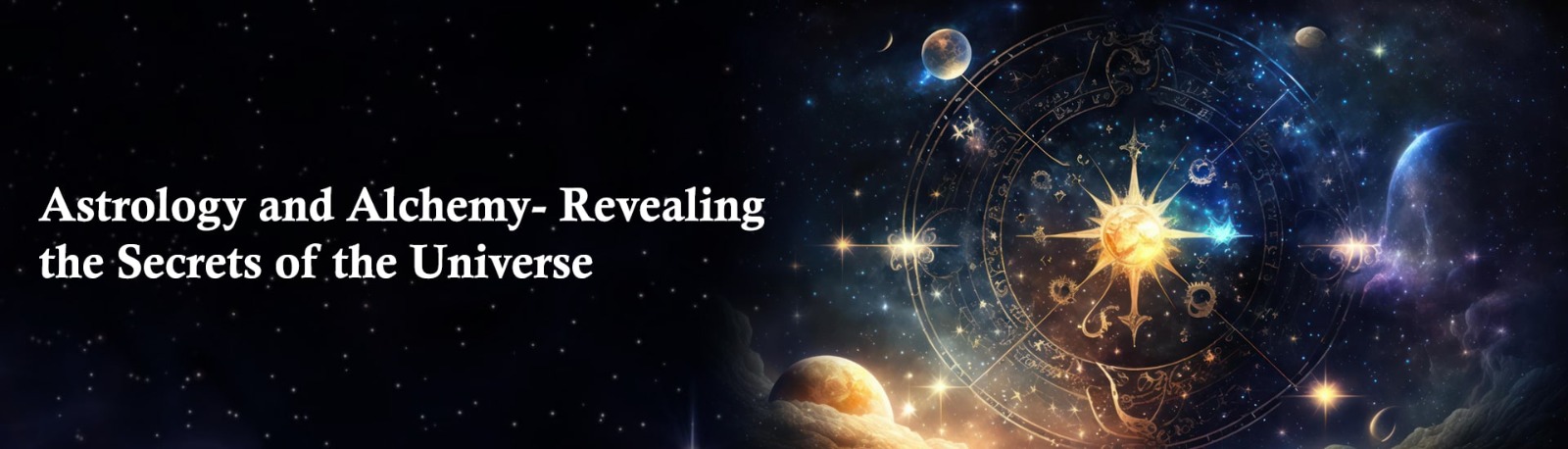 Astrology and Alchemy: Revealing the Secrets of the Universe