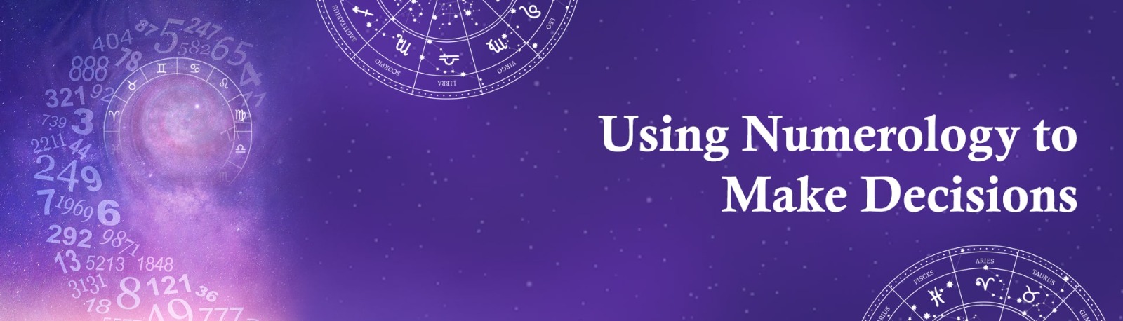 Using Numerology to Make Decisions