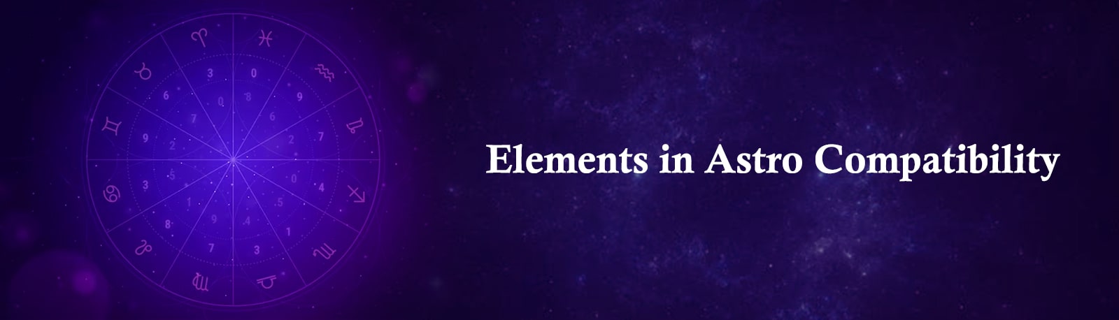 Elements in Astro Compatibility