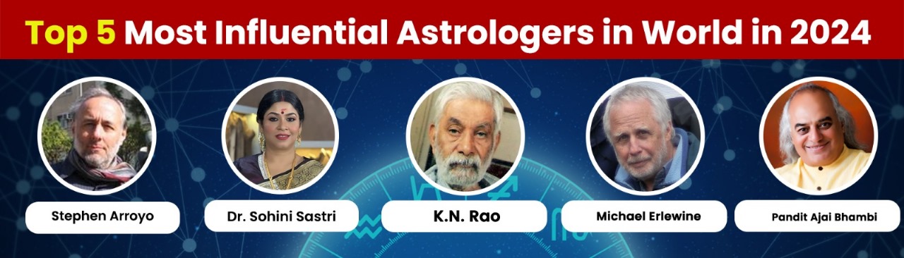 Who are Top 5 Most Influential Astrologers in the World in 2024?
